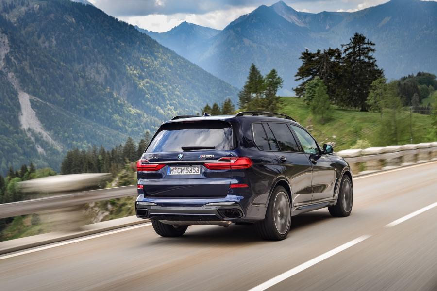  BMW X7 M50i (G07) 2019 года  (WW) (фото 19 из 36)